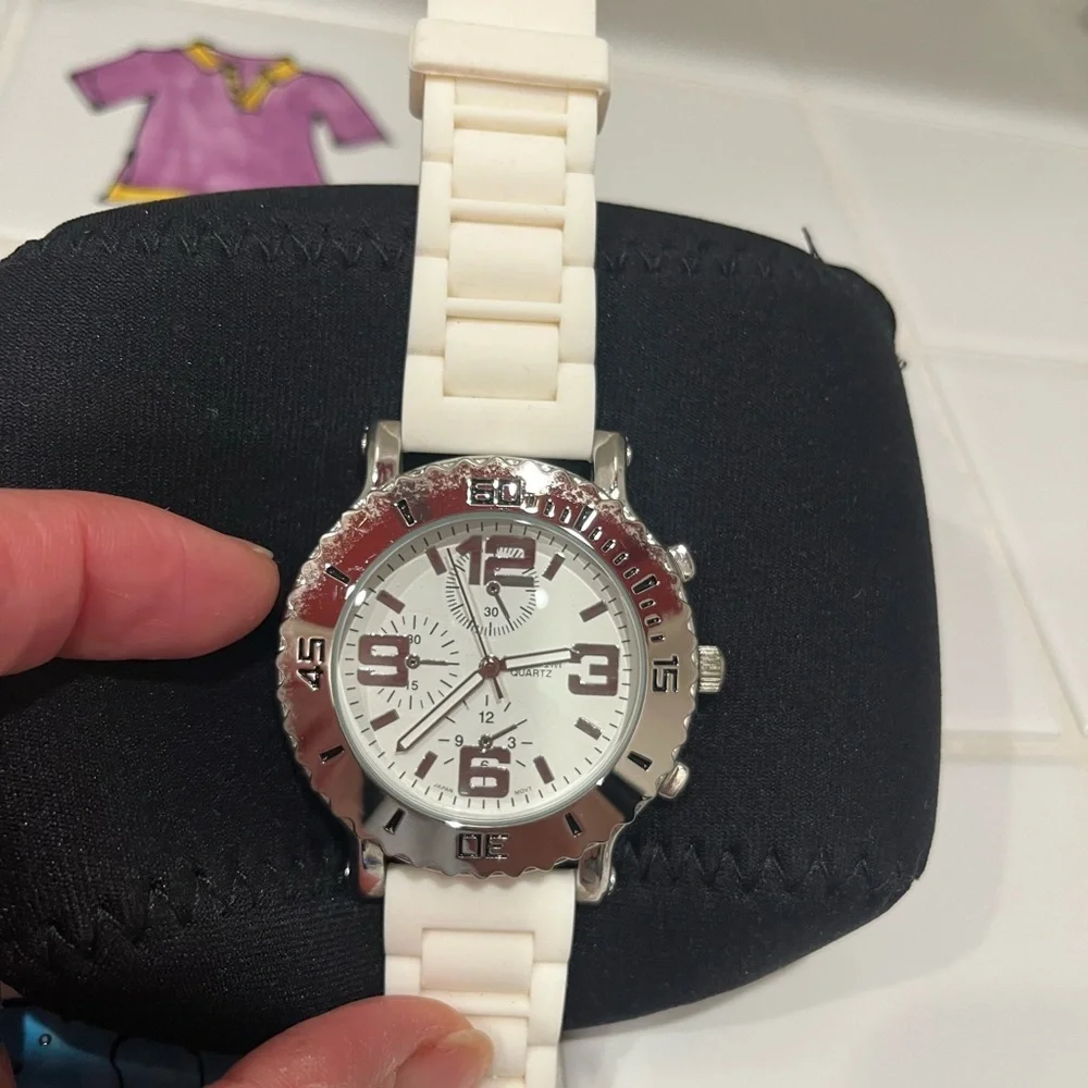 Titanium Quartz men’s watch‎